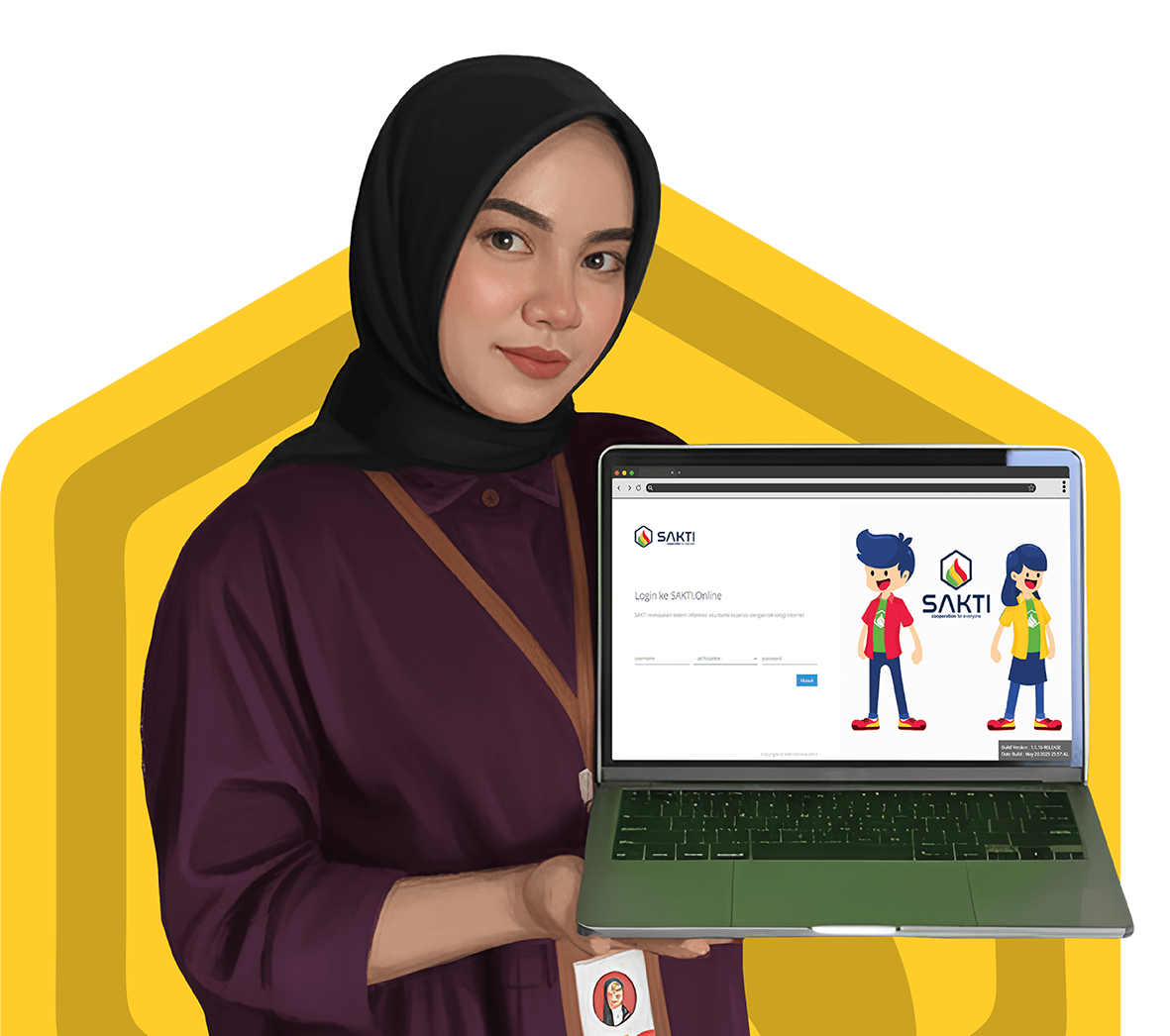 Kemudahan dalam menjalankan operasional koperasi.